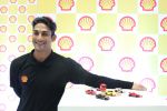 Prateik Babbar was in Bangalore to launch Shell